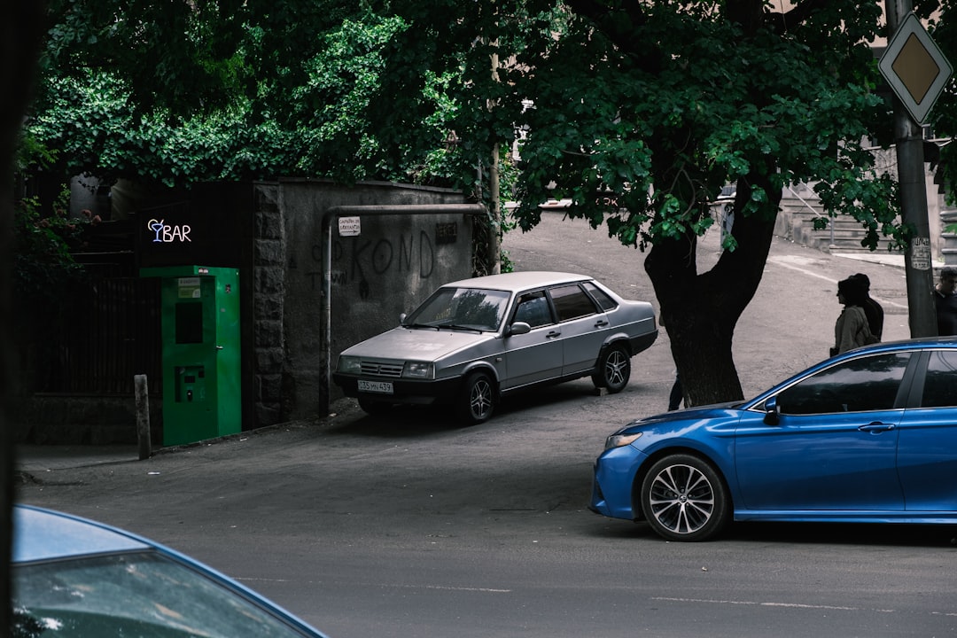 Photo vehicle inspection station Warsaw